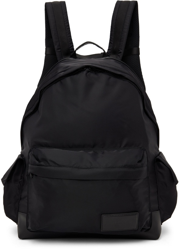 Photo: Juun.J Black Side Pocket Backpack
