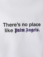 PALM ANGELS - No Place Classic Cotton T-shirt