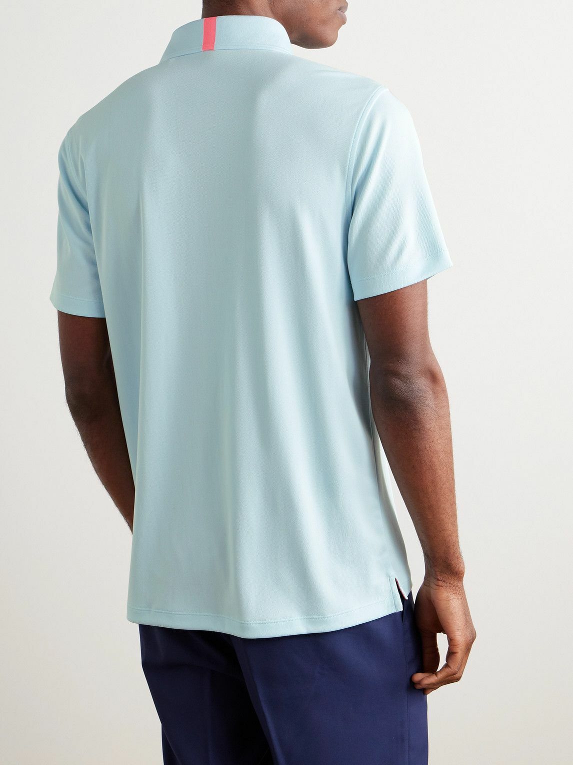 G/FORE - Essential Piqué Golf Polo Shirt - Blue