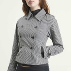 Peachy Den Women's Henri Jacket in Checkers