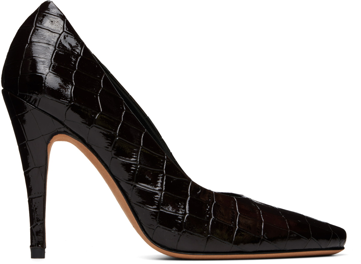 JUDE Brown Jerry Pump Heels