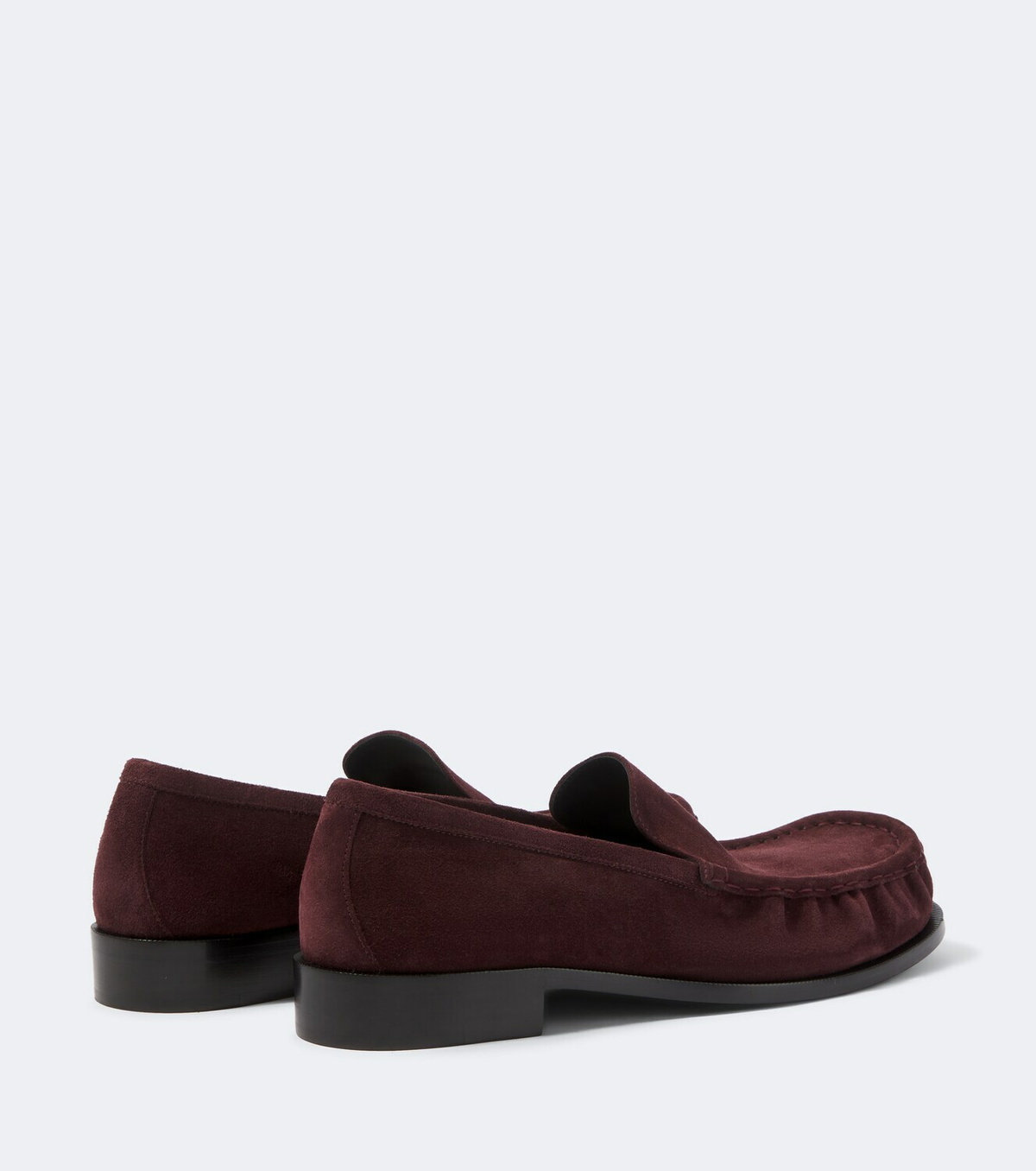 Dries Van Noten Suede loafers