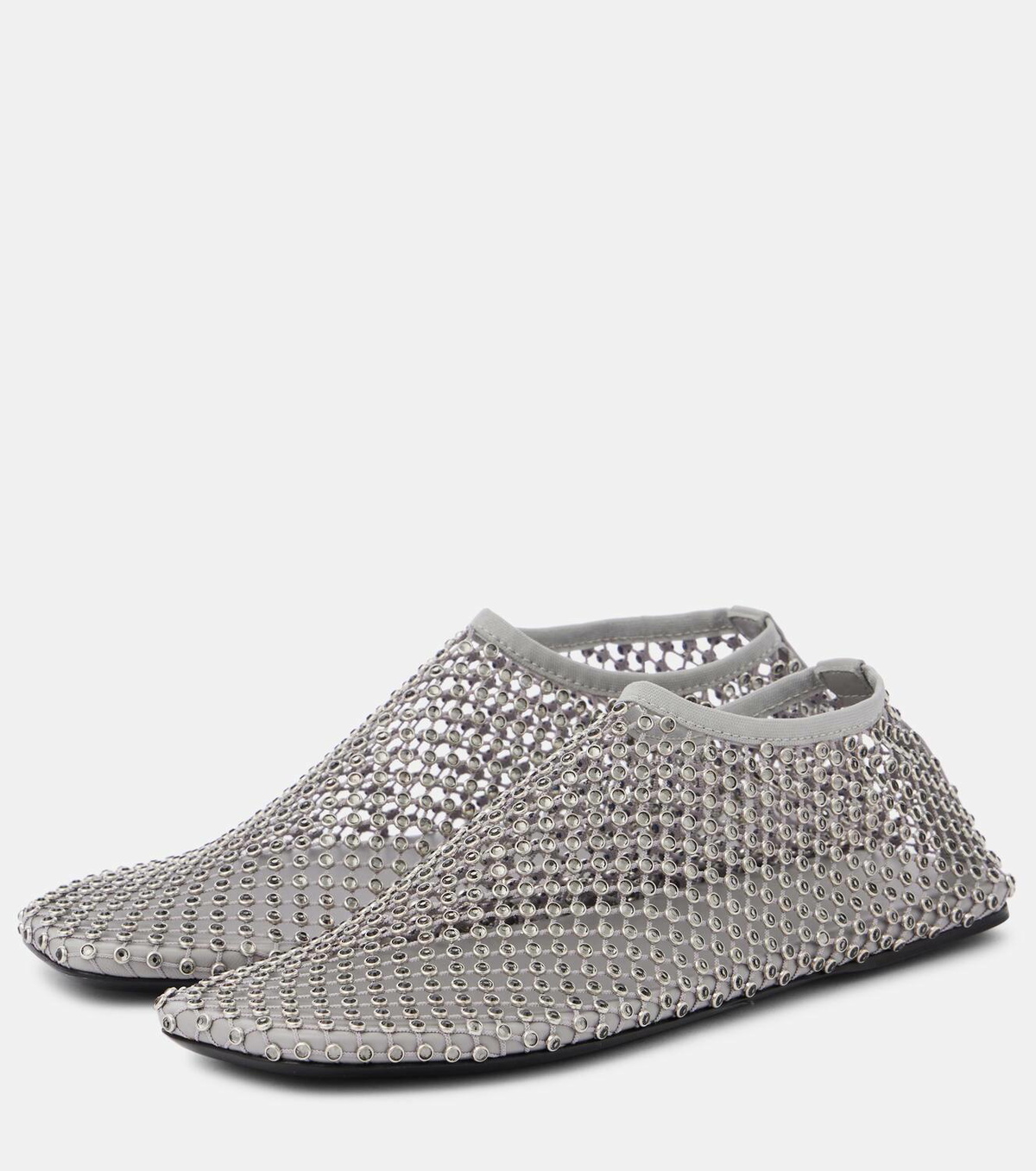 【関税込み】Christopher Esber バレエシューズ Christopher Esber Minette embellished slip-on shoes