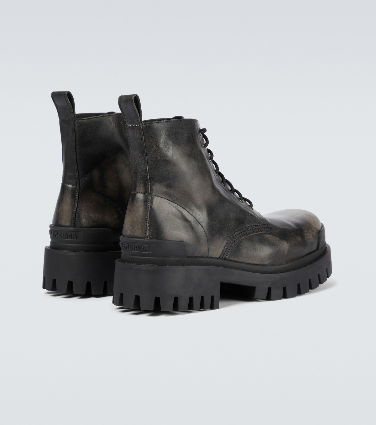 balenciaga strike boots