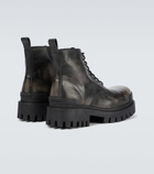 Balenciaga - Strike leather boots