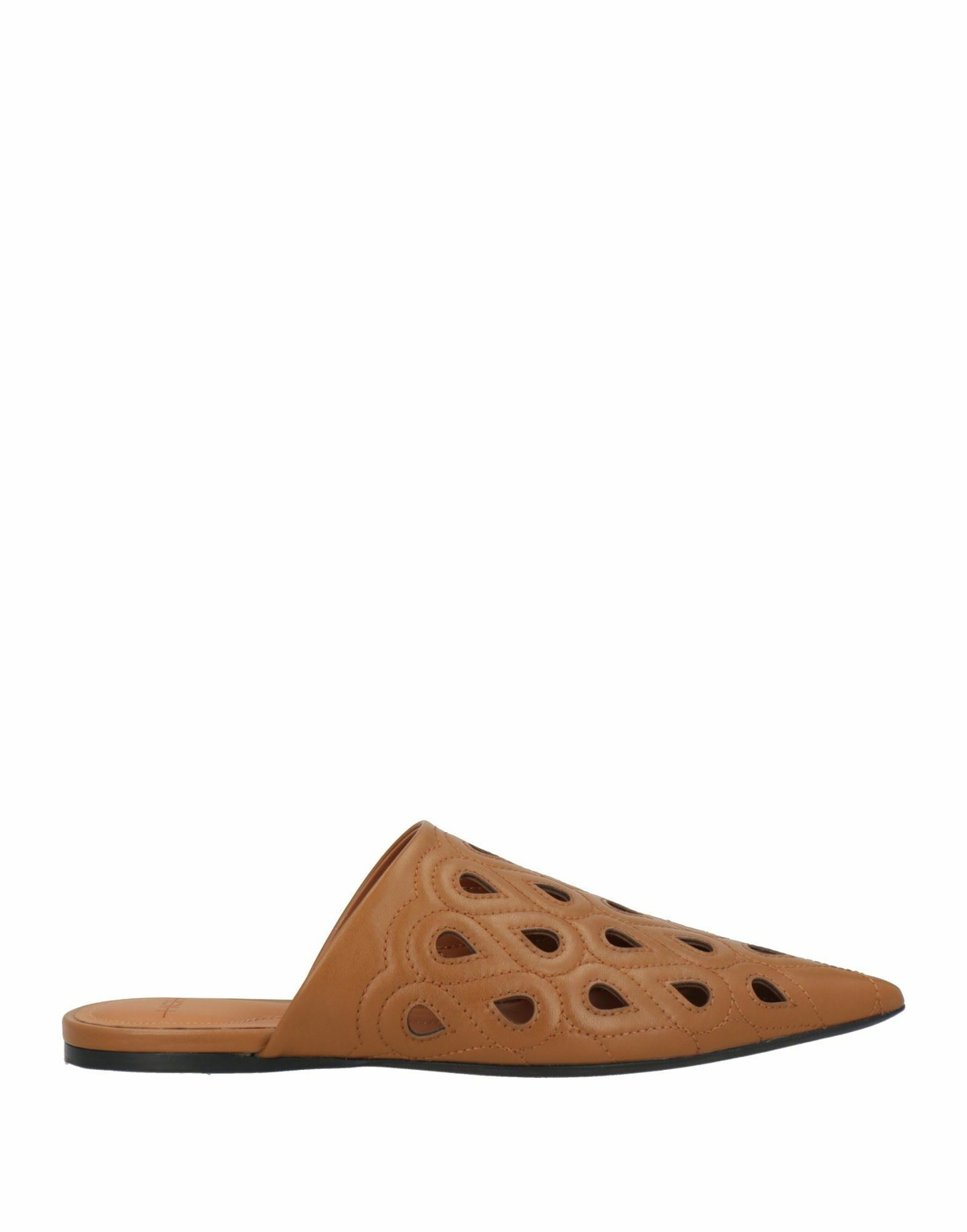 High Womens Mules & Clogs in Brown