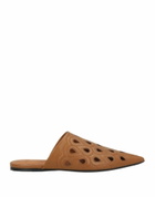 High Womens Mules & Clogs in Brown
