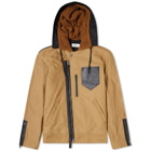 Coach Hooded Military Jacket