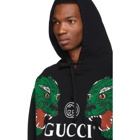 Gucci Black Loved Tigers Hoodie