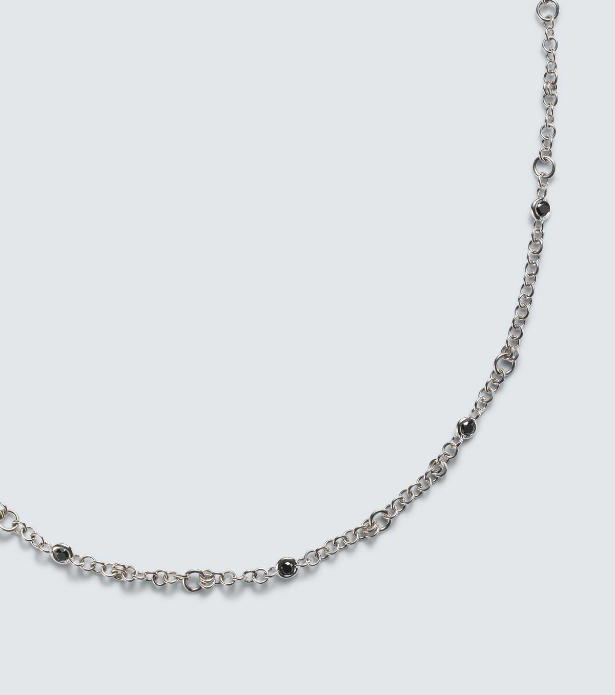 Spinelli Kilcollin Gravity Estrella 18kt gold-plated sterling silver necklace with diamonds