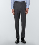 Zegna - Single-breasted wool and mohair suit