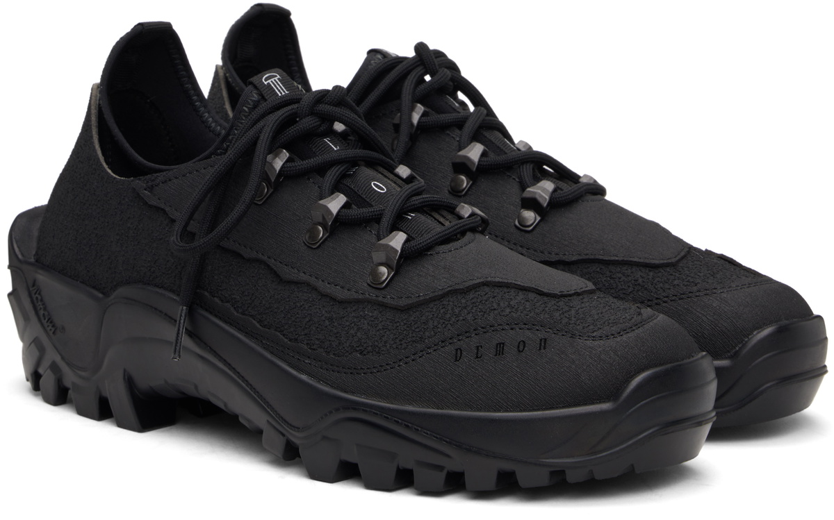 DEMON Black Bero Boots Demon