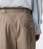 Jacquemus Fernando virgin wool barrel-leg pants