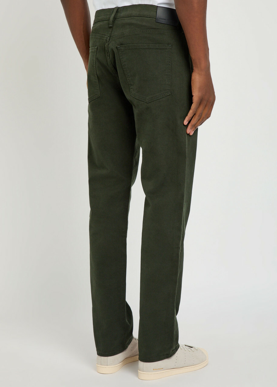 Citizens OF Humanity Elijah Straight-leg Jeans Dark Green
