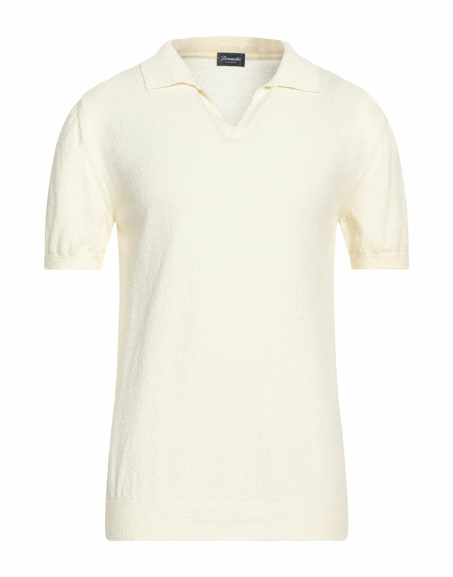 Photo: Drumohr Mens Polo shirt Cream