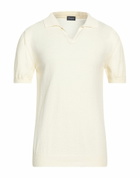 Drumohr Mens Polo shirt Cream