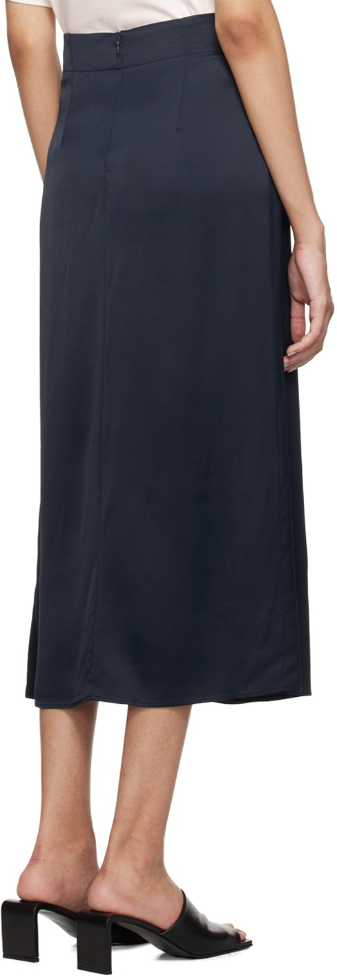 ワンピース STUDIO NICHOLSON Women Mid Skirts DANAESNW1612 BLACK Black Namu Shop - Studio Nicholson Lawson Skirt - Black Grape