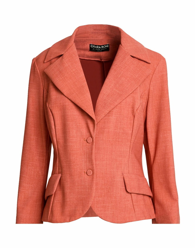 Photo: Chiara Boni La Petite Robe Womens Blazer in Orange