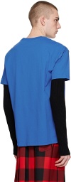 Vivienne Westwood Blue Summer Classic T-Shirt