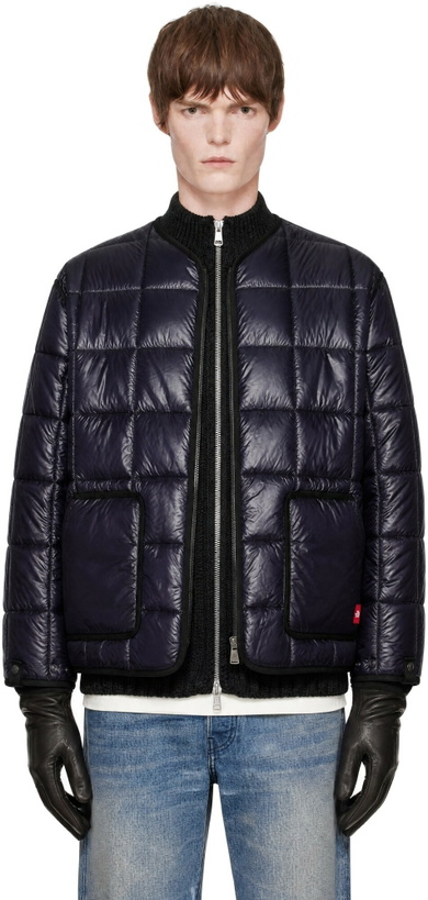 Photo: The North Face Navy 'TNF Red Box' Liner Jacket
