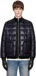 The North Face Navy 'TNF Red Box' Liner Jacket