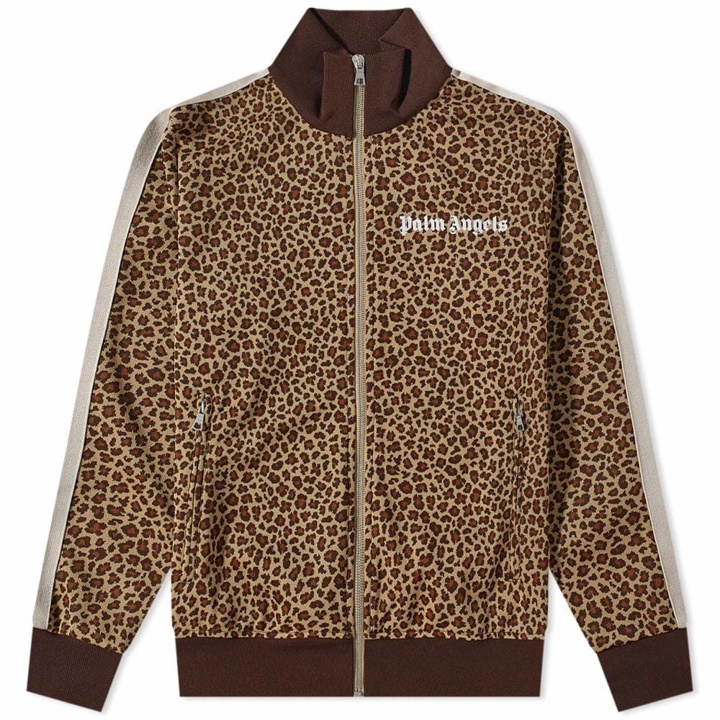 Photo: Palm Angels Leopard Track Jacket