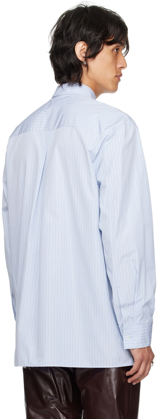 Jil Sander Blue Thursday Shirt Jil Sander