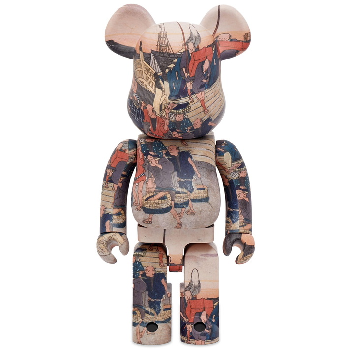 Photo: Medicom BE@RBRICK Utagawa Hiroshige 1000% in Multi