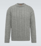 Alanui Talking Glacier wool sweater