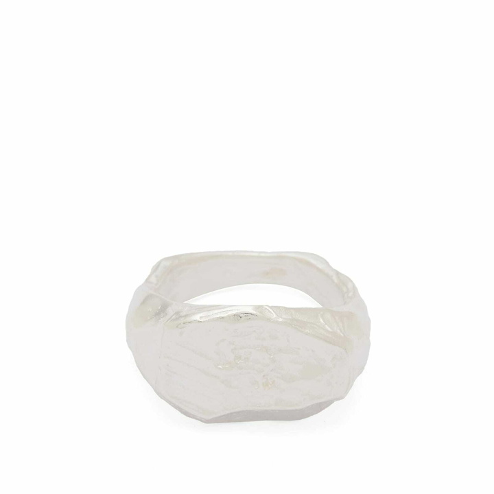 Photo: Simuero Agosto Ring in Silver