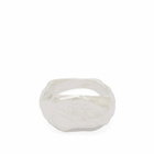 Simuero Agosto Ring in Silver