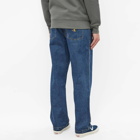 Pass~Port Men's Workers Club Jean in Washed Dark Indigo