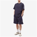 Converse Men's x A-Cold-Wall T-Shirt in Navy