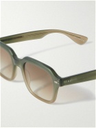 Garrett Leight California Optical - OG Freddy P Sun Square-Frame Acetate Sunglasses