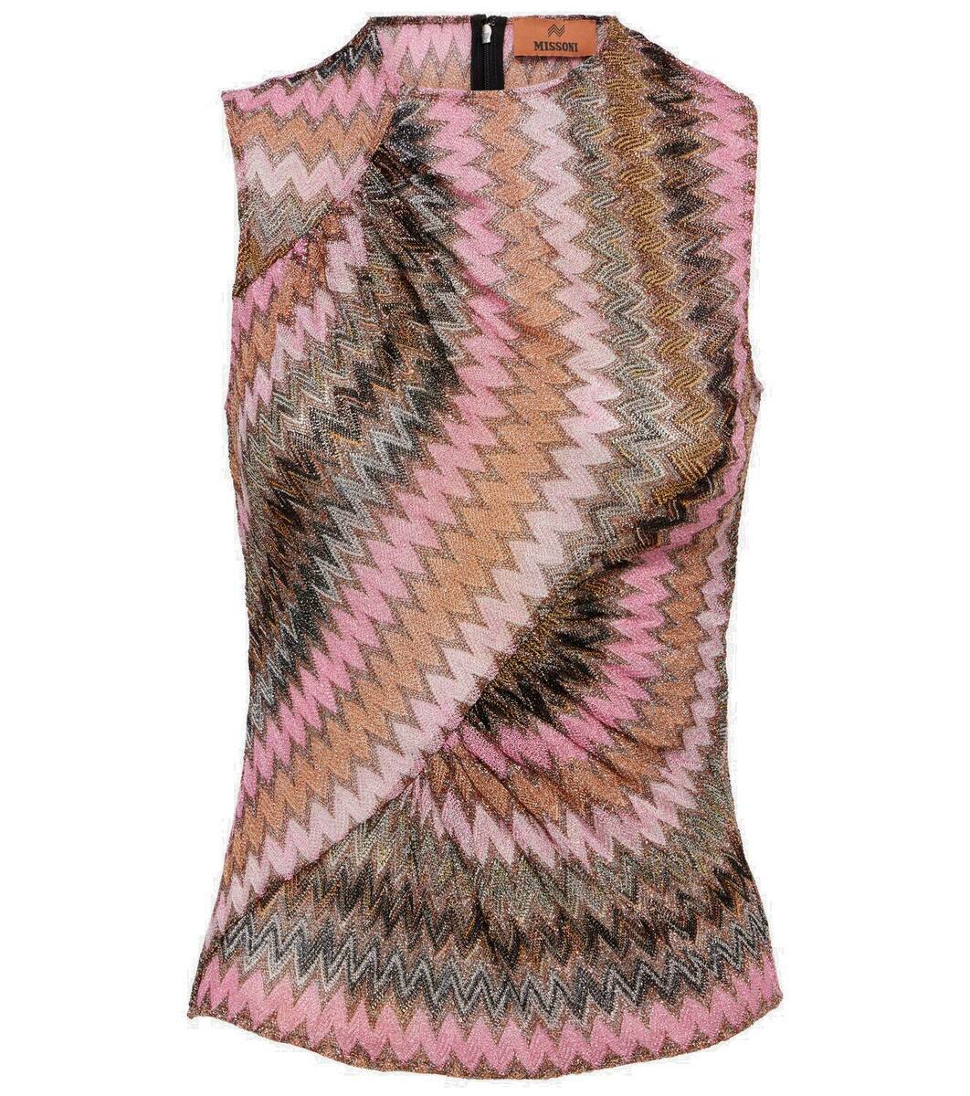 MISSONI mohair brend knit vest | NOIR ONLINE