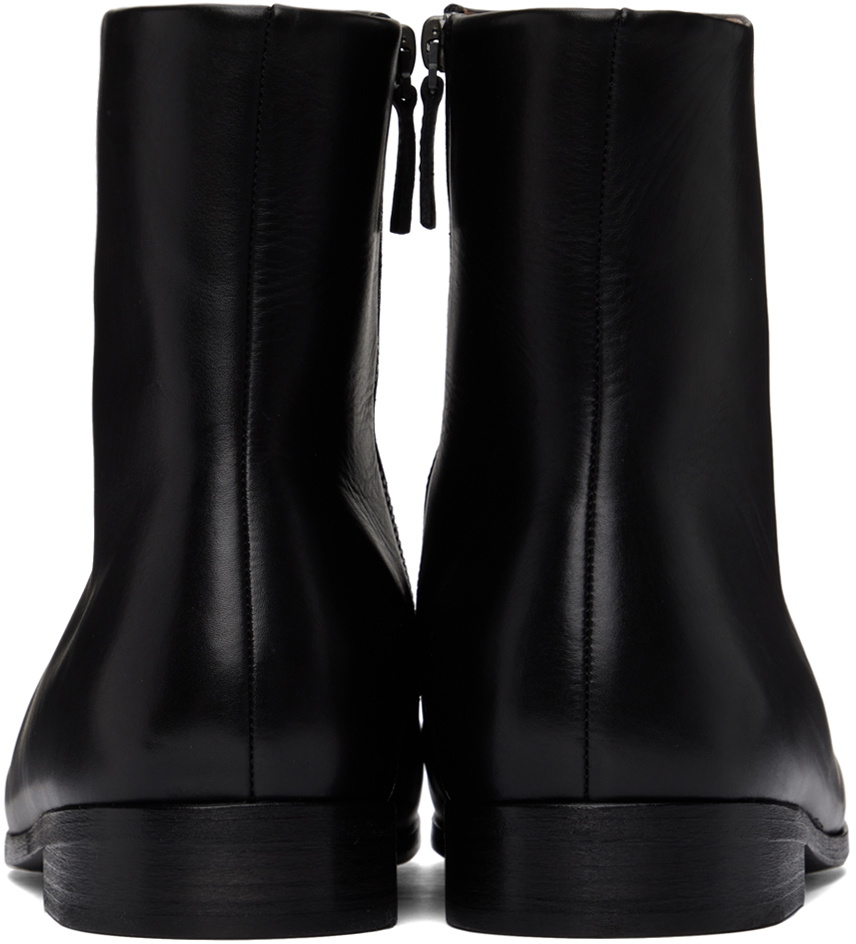 Marsèll Black Capozucca Ankle Boots