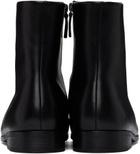 Marsèll Black Capozucca Ankle Boots