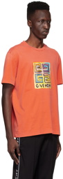 Givenchy Orange 4G Sun T-Shirt