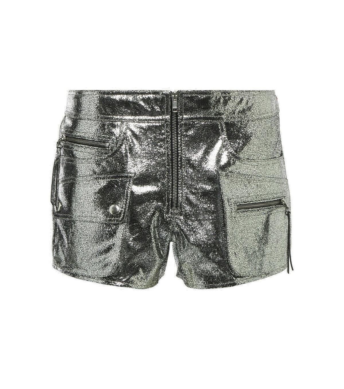Isabel Marant - Coria low-rise leather shorts Isabel Marant