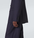 Loewe Double-breasted wool blazer