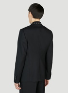 Alexander McQueen - Eyelet Blazer in Black