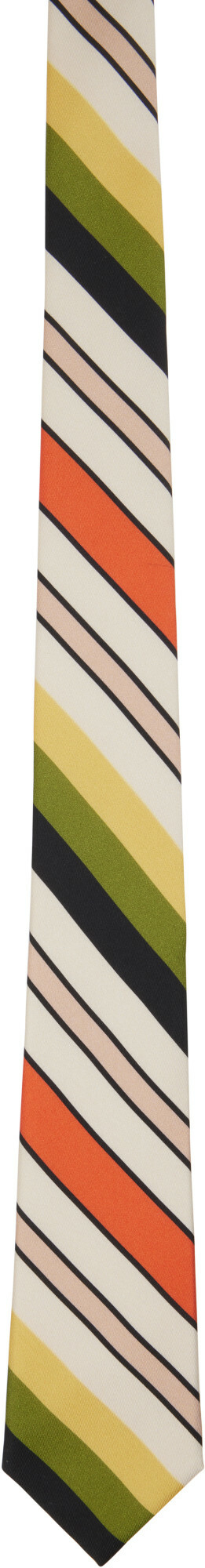 Jean Paul Gaultier 'The Multicolor' Tie