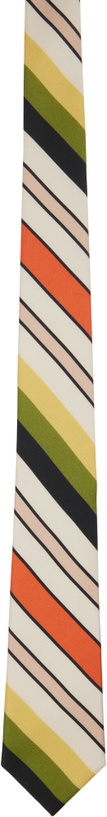 Photo: Jean Paul Gaultier 'The Multicolor' Tie
