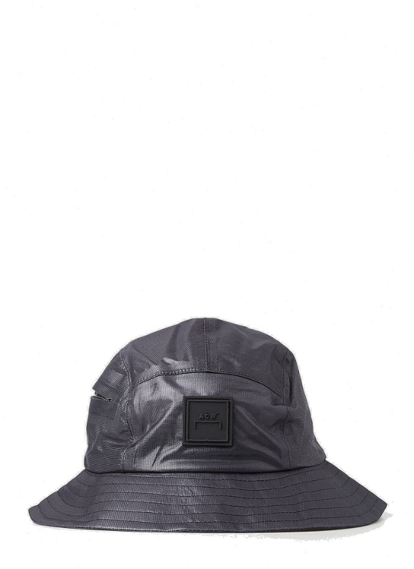Photo: Technical Storage Bucket Hat in Black