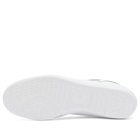 Adidas Women's Stan Smith Lo Ballet Sneaker in Ftwr White/Ftwr White/Green