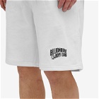 Billionaire Boys Club Men's Small Arch Logo Sweat Short in White