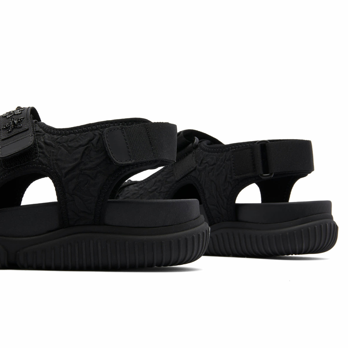 Cecilie Bahnsen Women's Valeria Sandal in Black Cecilie Bahnsen