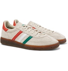 adidas Originals - SPEZIAL Handball Leather-Trimmed Suede Sneakers - Beige