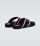 Christian Louboutin - Hot Cross slides