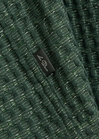 Les Deux Checked Seersucker Shirt Green